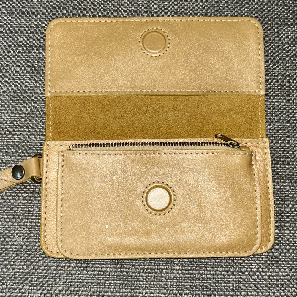 Portland Leather Goods Lily Wristlet - Picture 3 of 5